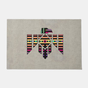 Thunderbird Door Mat