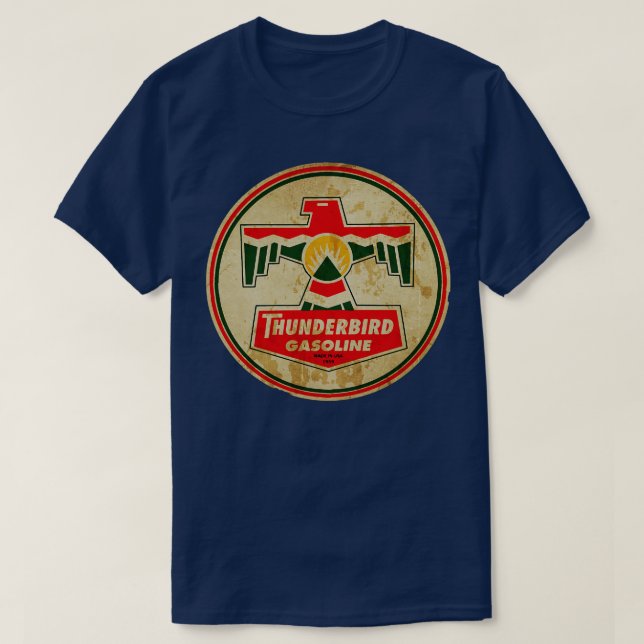 Thunderbird Gasoline T-Shirt (Design Front)