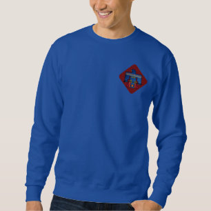 Thunderbird Golf Crewneck Sweatshirt – Classic Blu