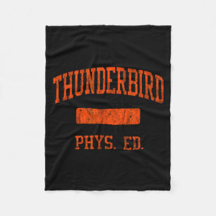 Thunderbird High School Hs Pcute Ss Cute Ssnix Az  Fleece Blanket