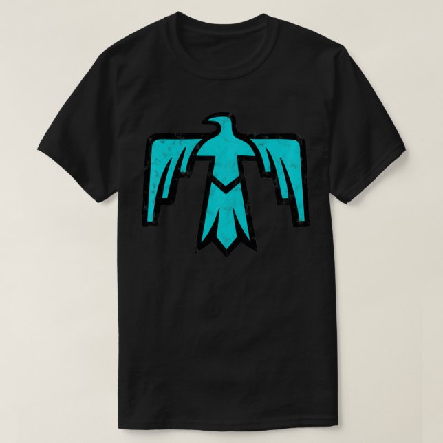 Thunderbird, Native American, bird, eagle, totem,  T-Shirt (Design Front)