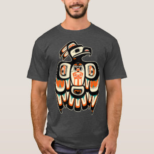 Thunderbird Northwestern Native American  T-Shirt