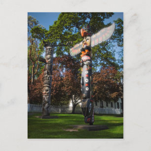 Thunderbird Park Postcard