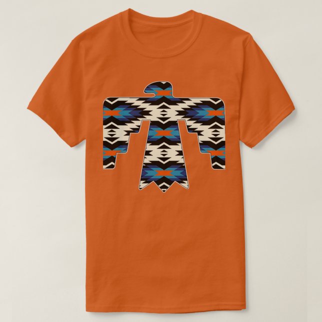 Thunderbird Pattern 6 alt  T-Shirt (Design Front)