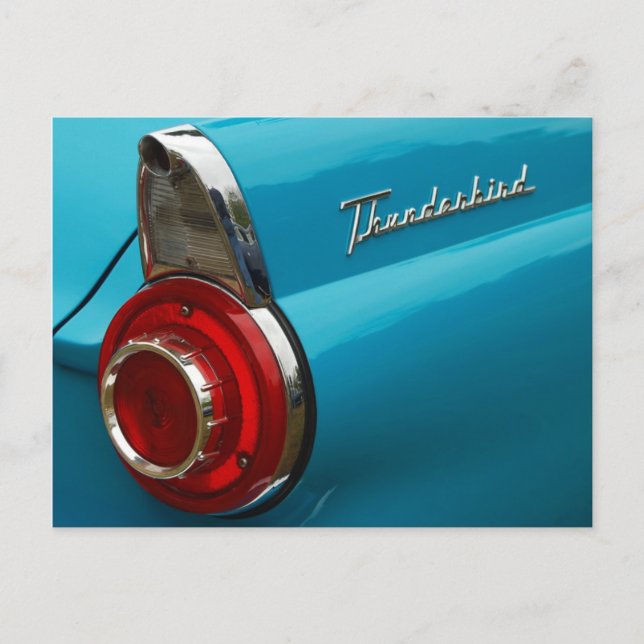 thunderbird postcard (Front)