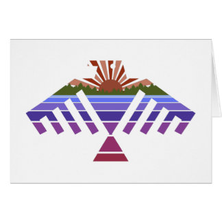 thunderbird sunset