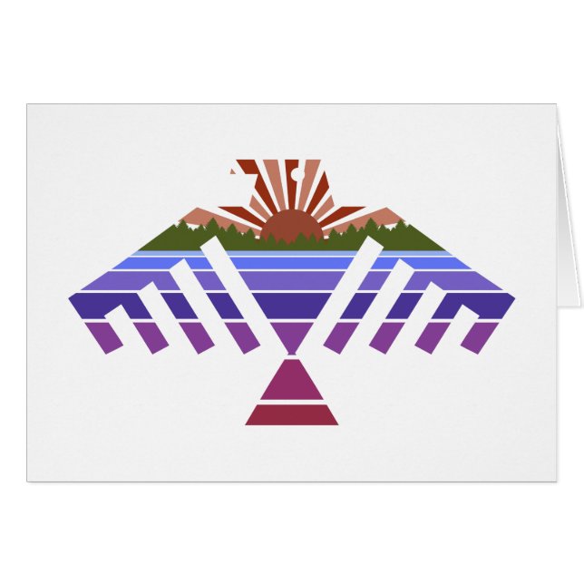 thunderbird sunset (Front Horizontal)