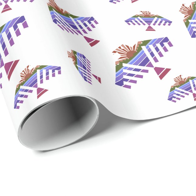 thunderbird sunset wrapping paper (Roll Corner)
