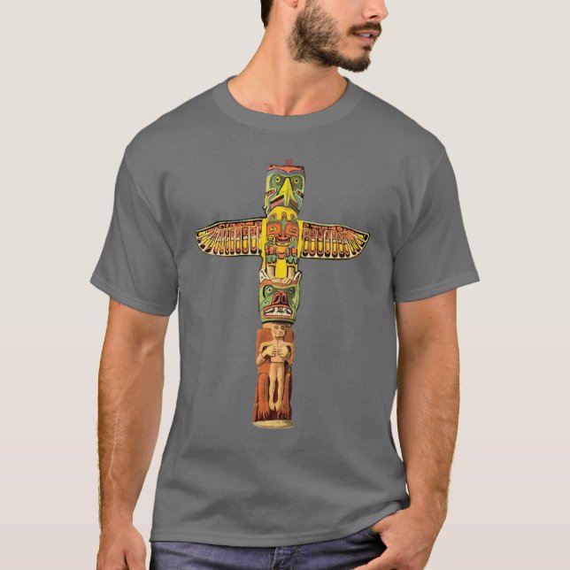Thunderbird Totem Pole Shirt (Front)
