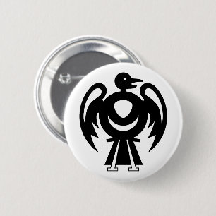 thunderbird v2 6 cm round badge