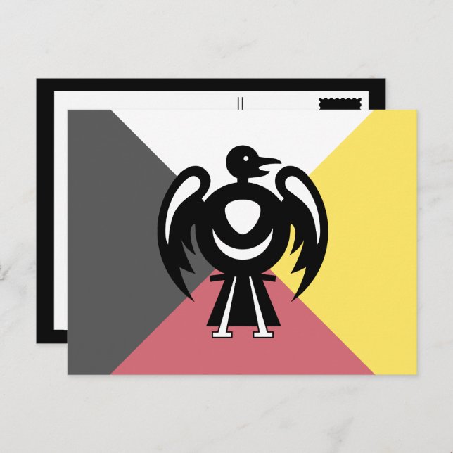 thunderbird v2 postcard (Front/Back)