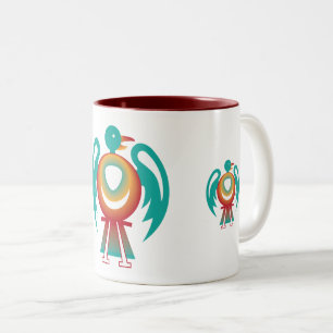 thunderbird v2 Two-Tone coffee mug