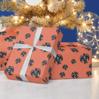 thunderbird v2 wrapping paper