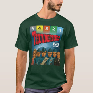 THUNDERBIRDS 60 Anniversary friends T-Shirt