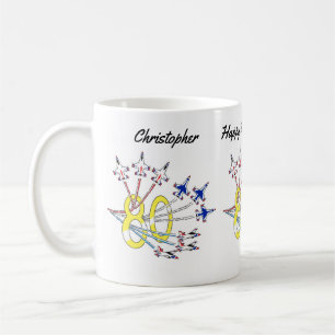 Thunderbirds 80th Birthday Coffee Mug