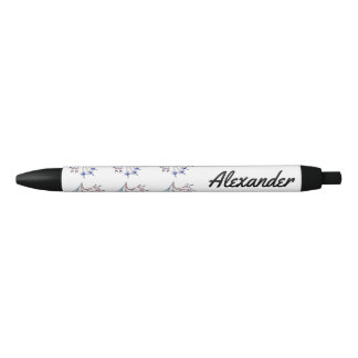 Thunderbirds Customizable Black Ink Pen