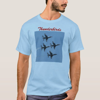 Thunderbirds Diamond Photo Shirt