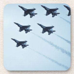 Thunderbirds F-16 Airshow Coaster