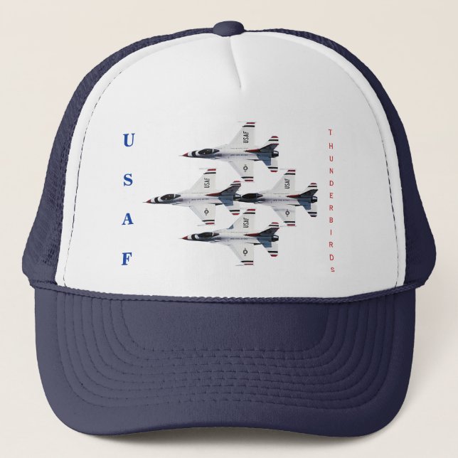 Thunderbirds F-16 Diamond Hat (Front)