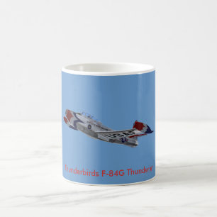Thunderbirds F-84G Mug