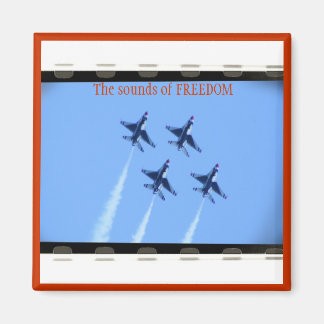 thunderbirds magnet
