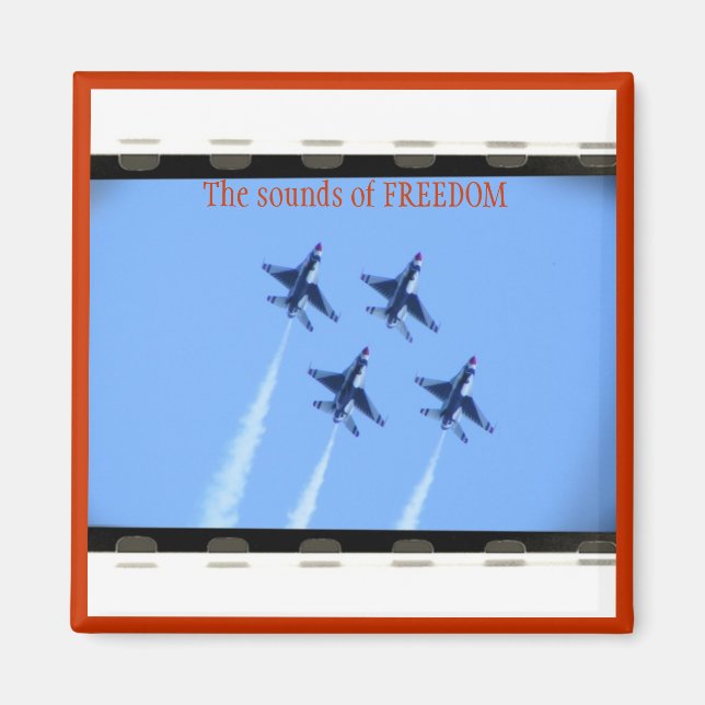 thunderbirds magnet (Front)