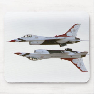 Thunderbirds Manoeuvre - Mirror Mouse Pad