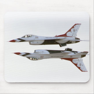Thunderbirds Manoeuvre - Mirror Mouse Pad