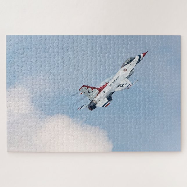 Thunderbirds Puzzle (Horizontal)