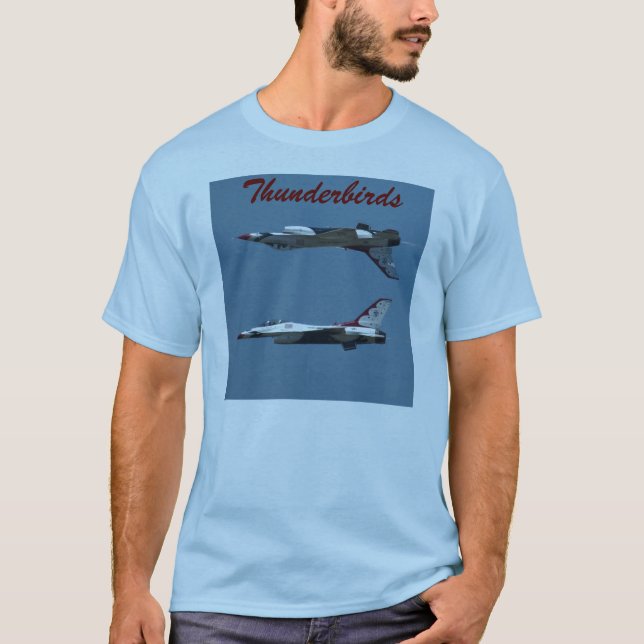 Thunderbirds Solos Photo Shirt (Front)