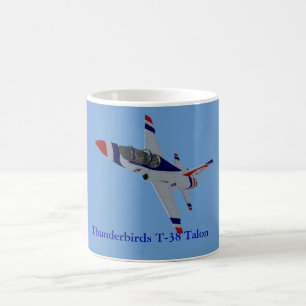 Thunderbirds T-38 Talon Mug 2