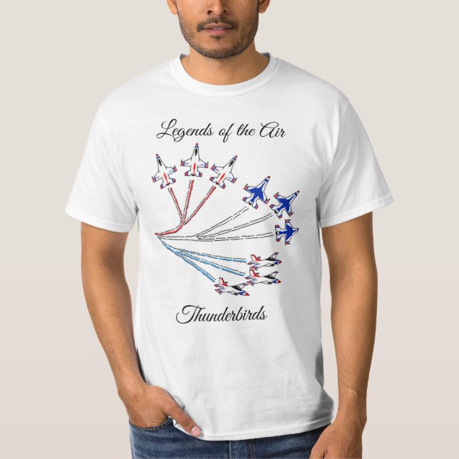 Thunderbirds T-shirt (Front)