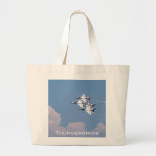 Thunderbirds Tote Bag