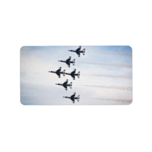 Thunderbirds V2 Labels
