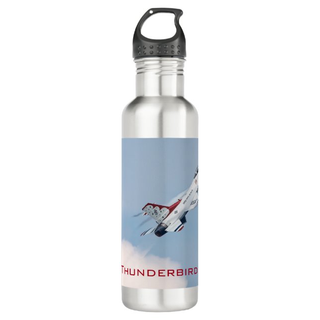 Thunderbirds Water Bottle (Front)