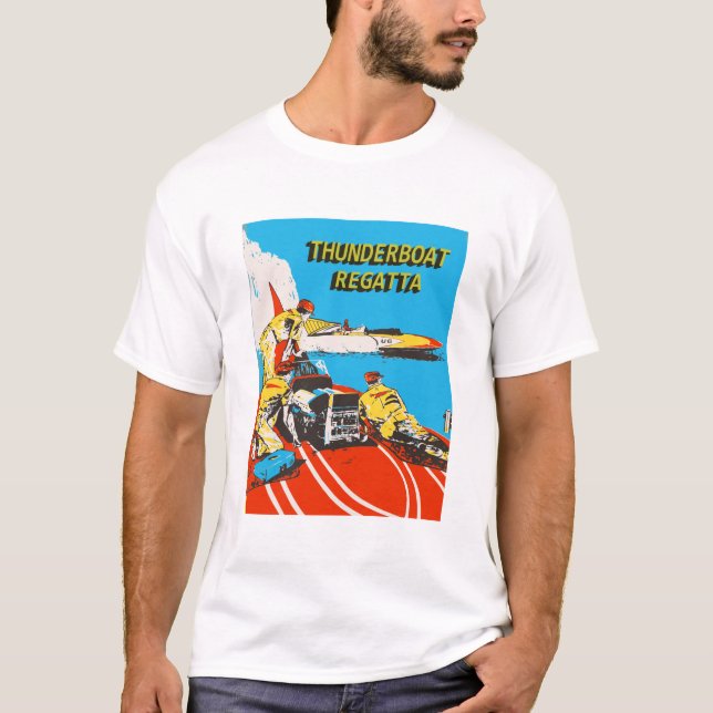 Thunderboats T-Shirt (Front)