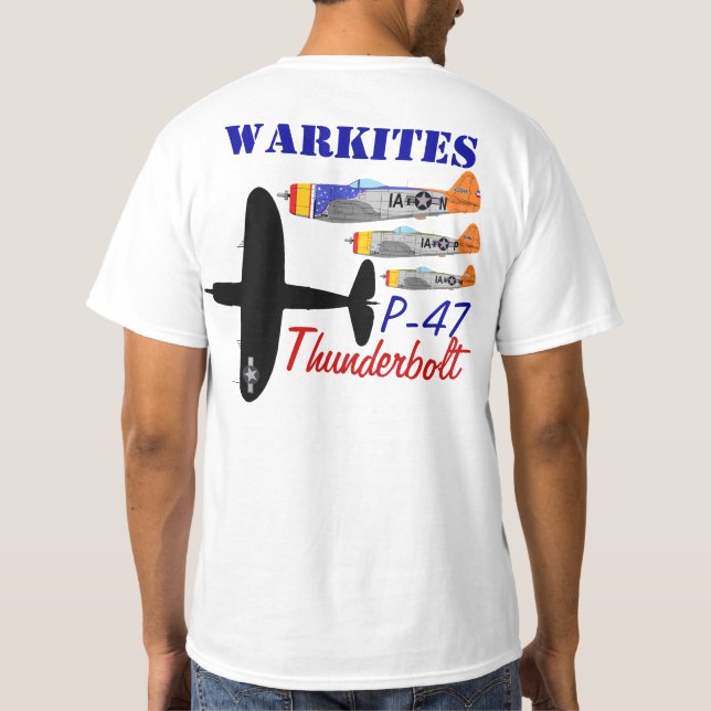 Thunderbolt break T-Shirt- T-Shirt (Back)