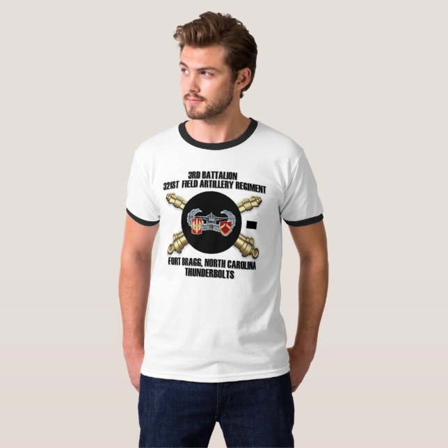 Thunderbolt Ringer PT Shirt (Front Full)