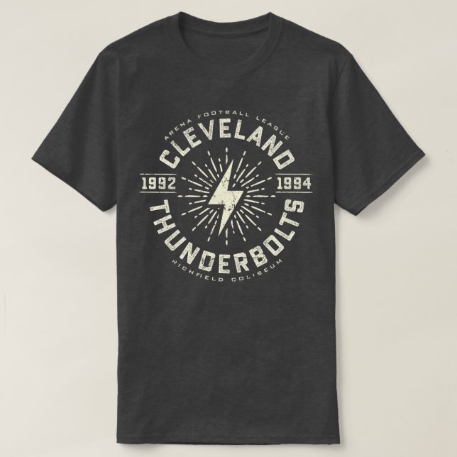 Thunderbolts 1 T-Shirt (Design Front)