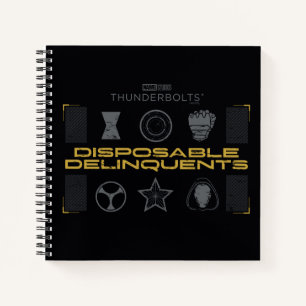 Thunderbolts*   Disposable Delinquents Notebook