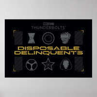 Thunderbolts* | Disposable Delinquents