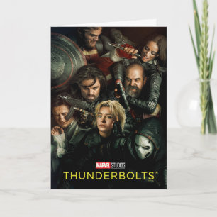 Thunderbolts*   Group Fighting Theatrical Card