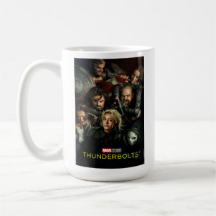 Thunderbolts* Group Fighting Theatrical Coffee Mug