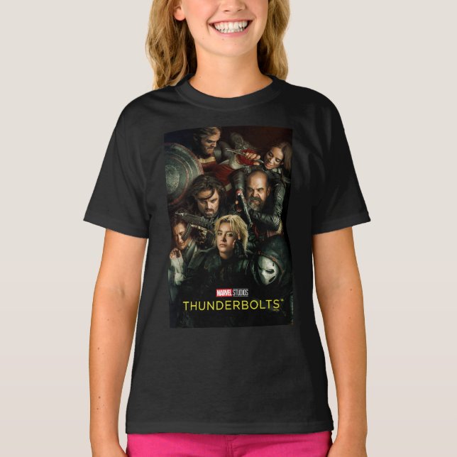 Thunderbolts* | Group Fighting Theatrical T-Shirt (Front)