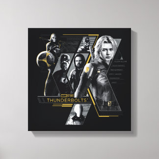 Thunderbolts* | Group Graphic Canvas Print