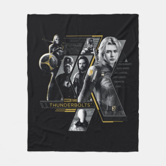 Thunderbolts* | Group Graphic Fleece Blanket