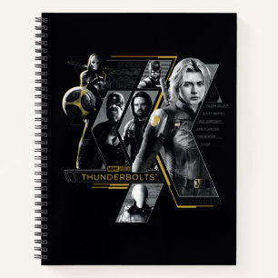 Thunderbolts*   Group Graphic Notebook