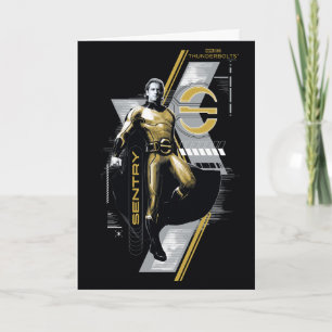 Thunderbolts*   Sentry Character Graphic Card