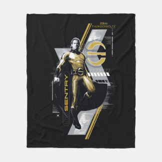 Thunderbolts* | Sentry Character Graphic Fleece Blanket