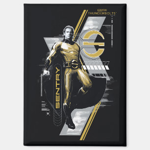 Thunderbolts*   Sentry Character Graphic Magnet